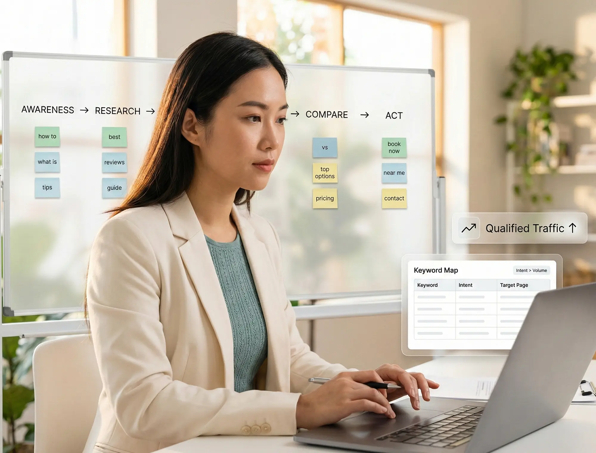 Intent & Keyword Mapping