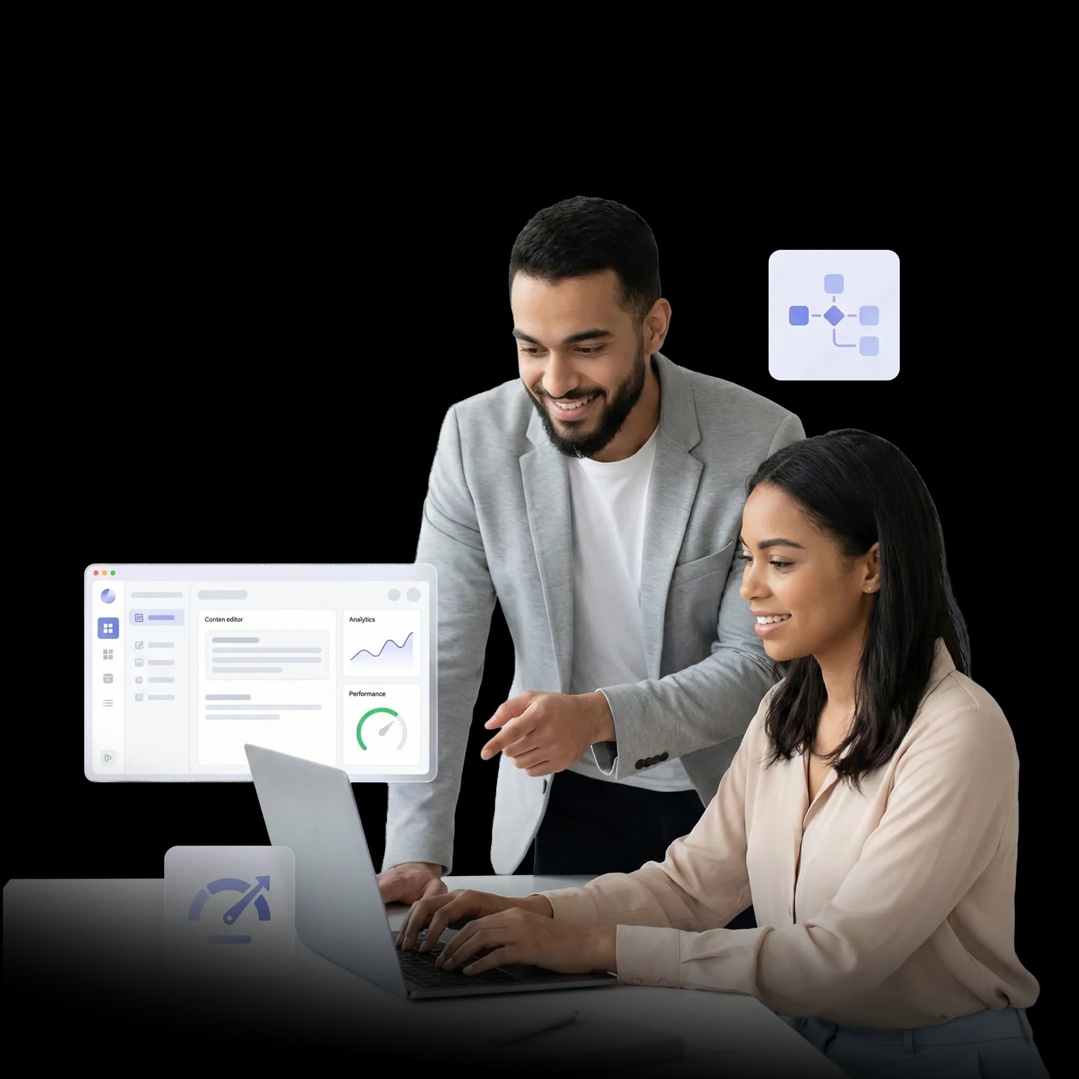 Advanced Web Development and SEO Company Using Purposeful AI