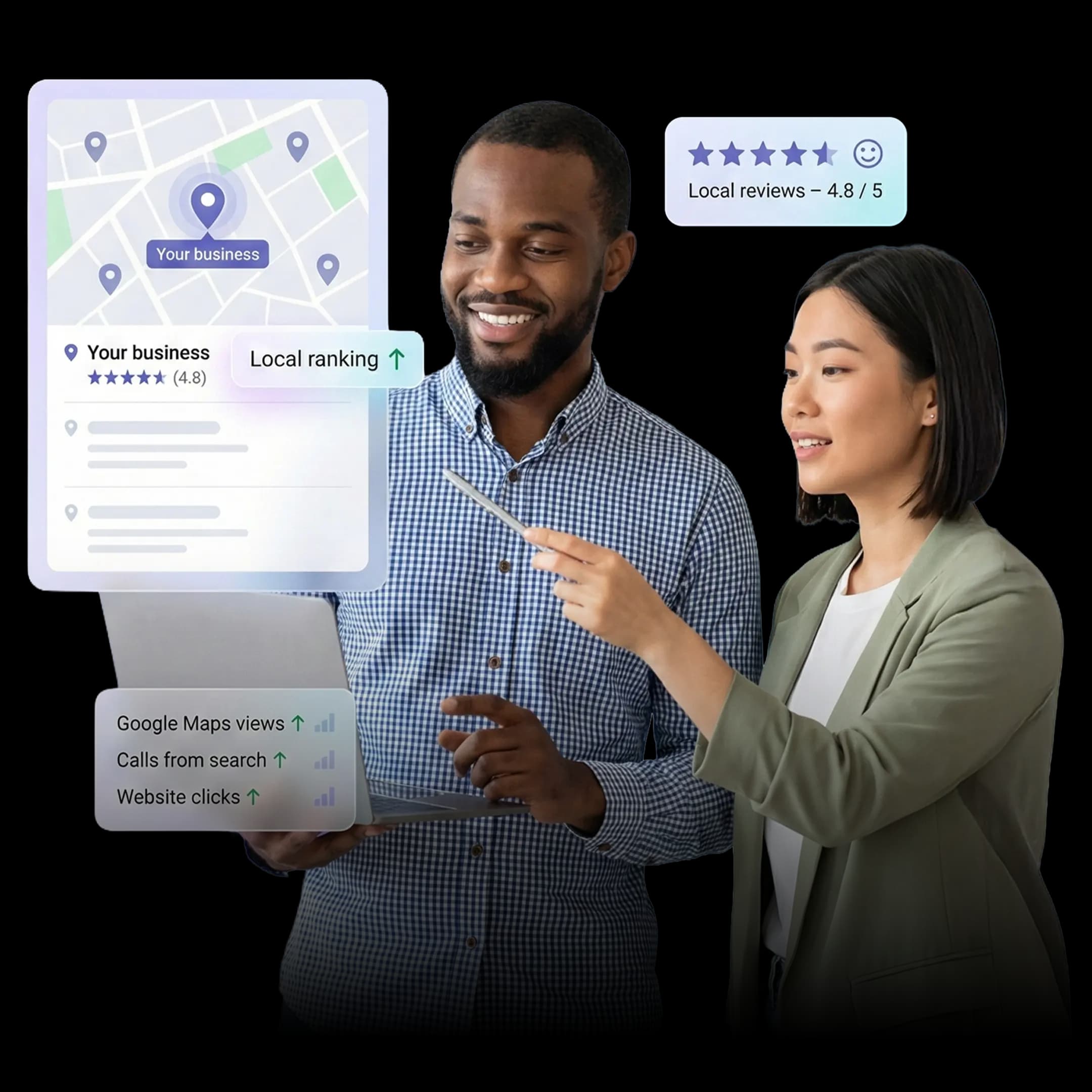 Advanced Web Development and SEO Company Using Purposeful AI
