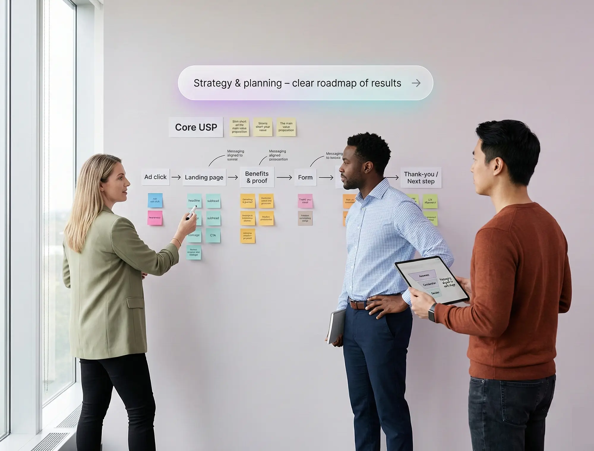 Strategy & Planning